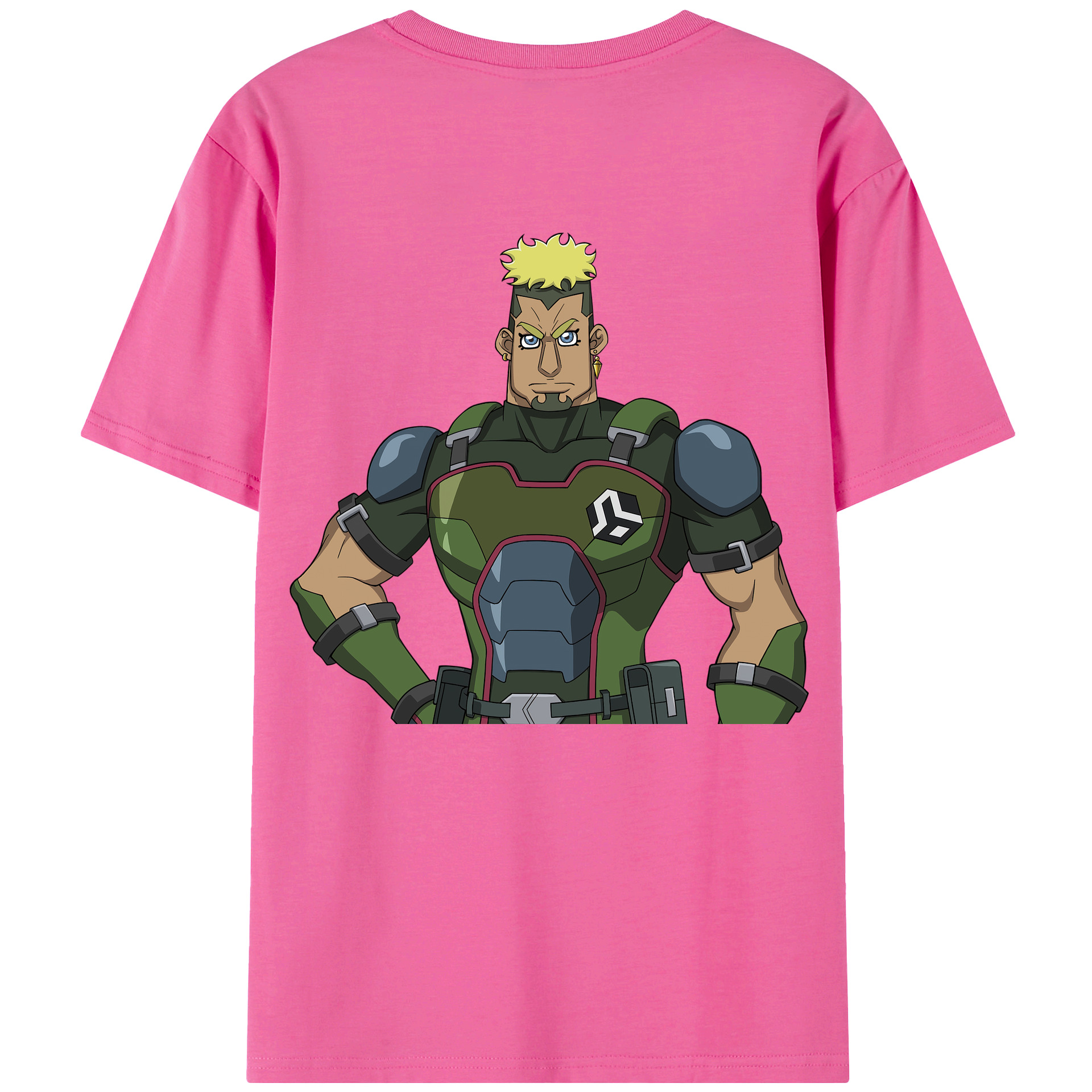 （画像用） 遊☆戯☆王 Yu-Gi-Oh! レディース半袖Tシャツ(バックプリント)